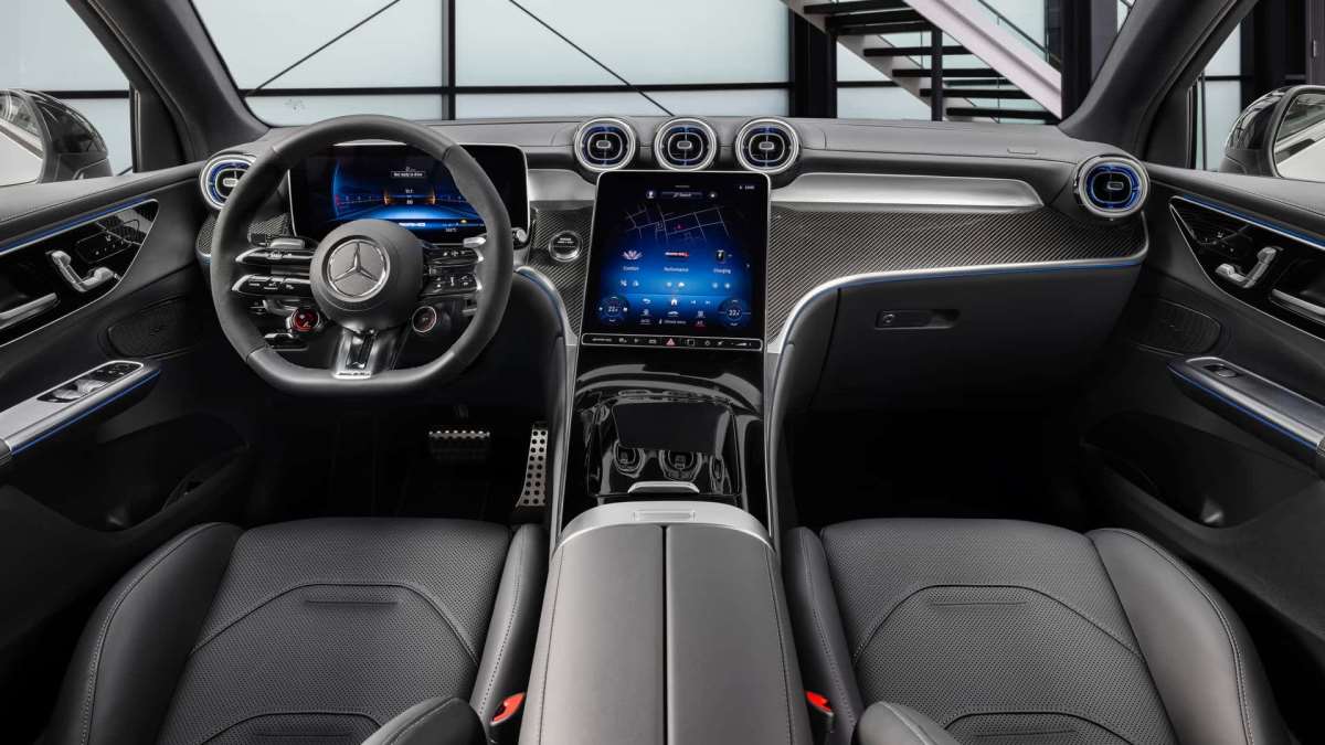 Mercedes-AMG GLC63 S E Performance ve GLC43 Coupe artık hazır!