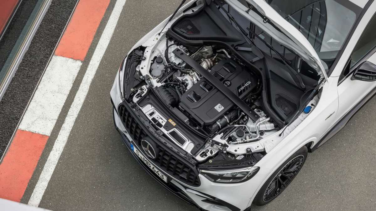 Mercedes-AMG GLC63 S E Performance ve GLC43 Coupe artık hazır!