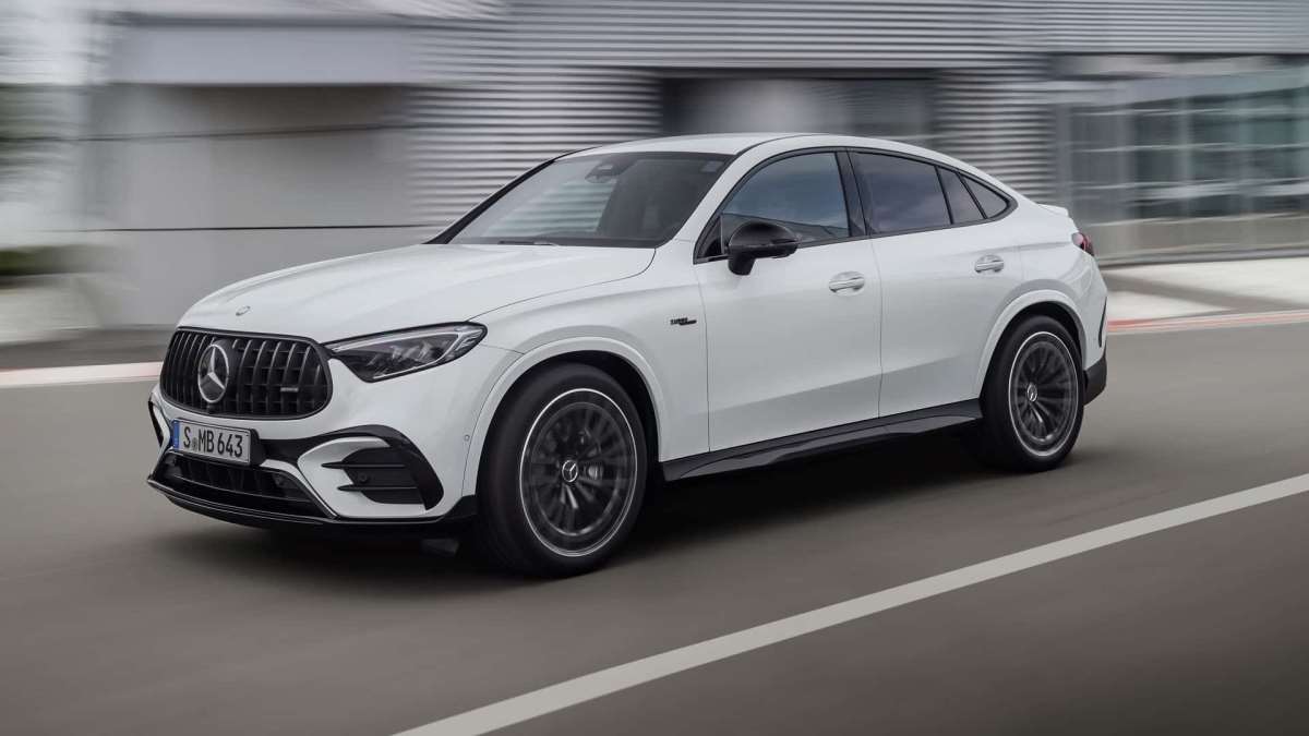 Mercedes-AMG GLC63 S E Performance ve GLC43 Coupe artık hazır!