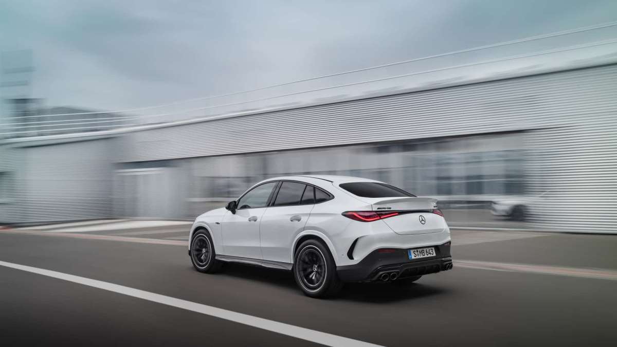 Mercedes-AMG GLC63 S E Performance ve GLC43 Coupe artık hazır!