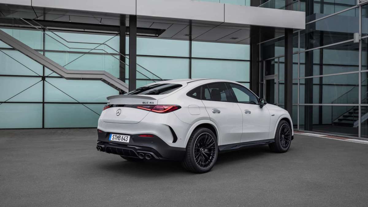 Mercedes-AMG GLC63 S E Performance ve GLC43 Coupe artık hazır!