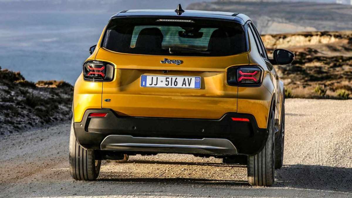 Jeep Avenger çok beğenildi: En iyi yenilikçi tasarım ödülünü kazandı