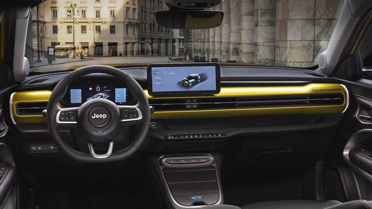 Jeep Avenger çok beğenildi: En iyi yenilikçi tasarım ödülünü kazandı