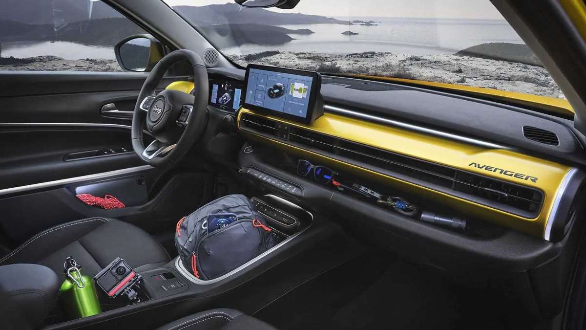 Jeep Avenger çok beğenildi: En iyi yenilikçi tasarım ödülünü kazandı