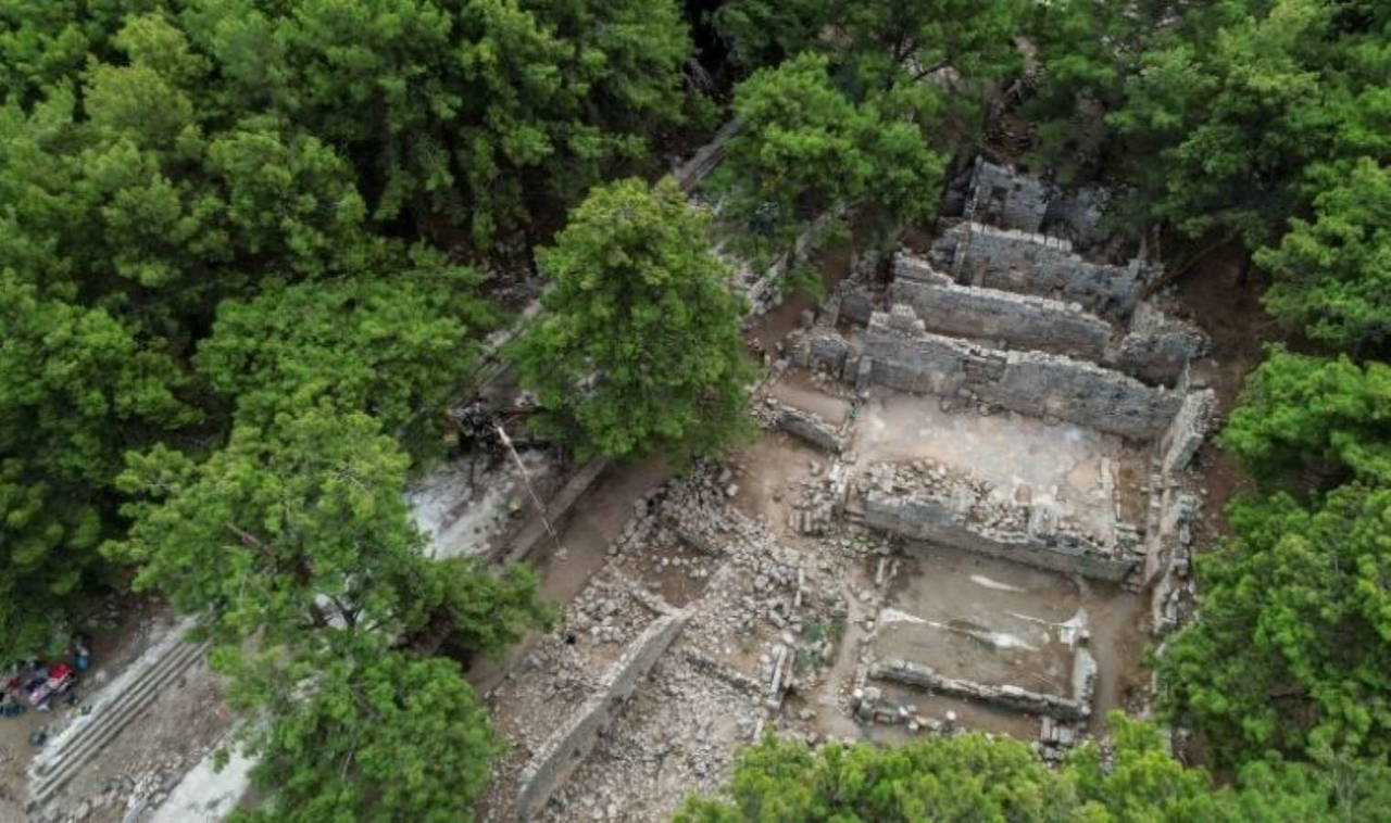 2 bin yıllık gizem: Phaselis Antik Kenti