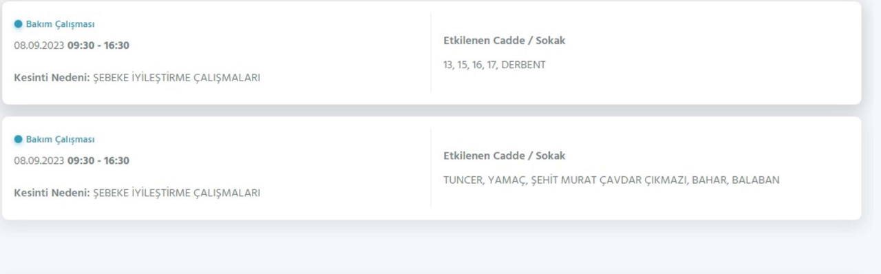 İstanbullular dikkat: 25 ilçede elektrik kesintisi