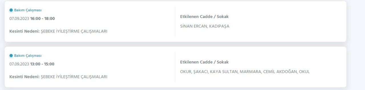 İstanbullular dikkat: 25 ilçede elektrik kesintisi