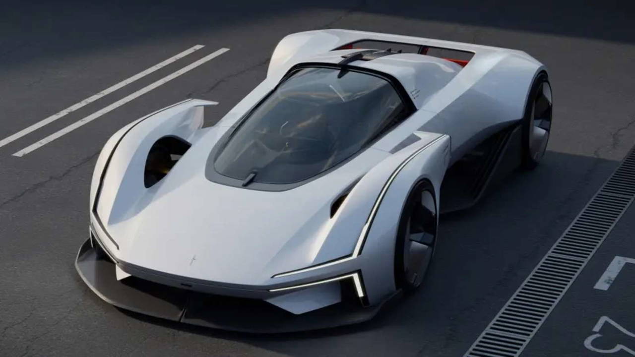 Köpekbalığı karaya vurdu: Polestar Synergy nefes kesti!