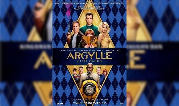 Argylle, Öğretmenler Odası ve daha fazlası... 2 Şubat 2024 vizyona girecek filmler...