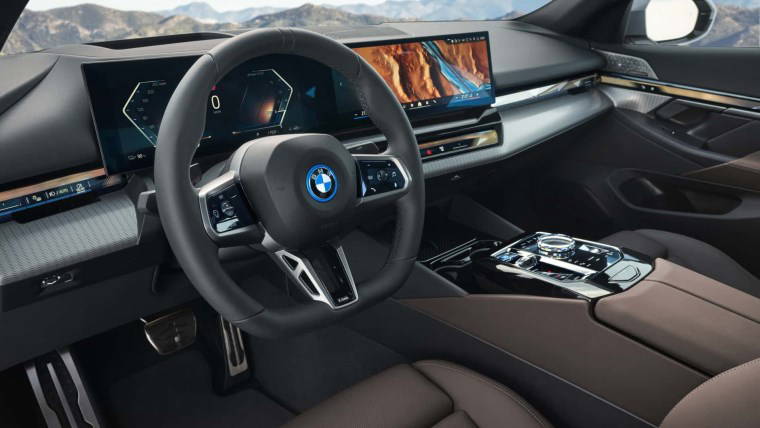 BMW otonom sürüşte devrim: Seviye 2+ ile bakışları algılayan sistem