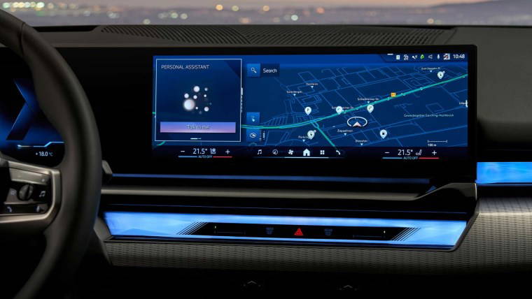 BMW otonom sürüşte devrim: Seviye 2+ ile bakışları algılayan sistem