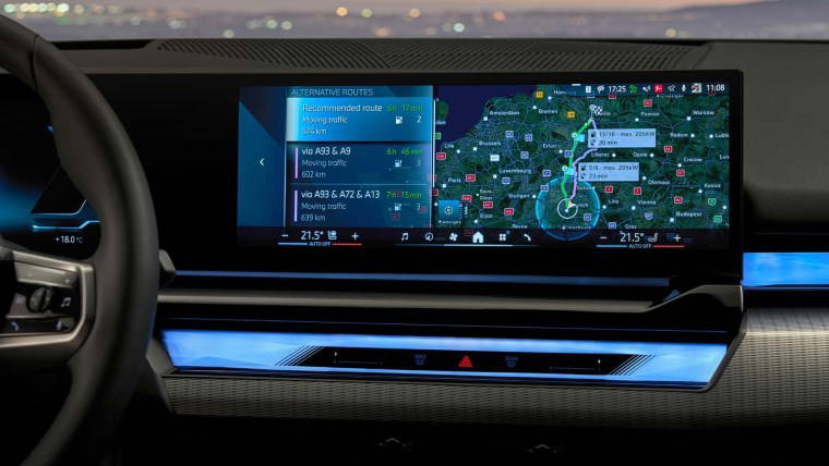 BMW otonom sürüşte devrim: Seviye 2+ ile bakışları algılayan sistem