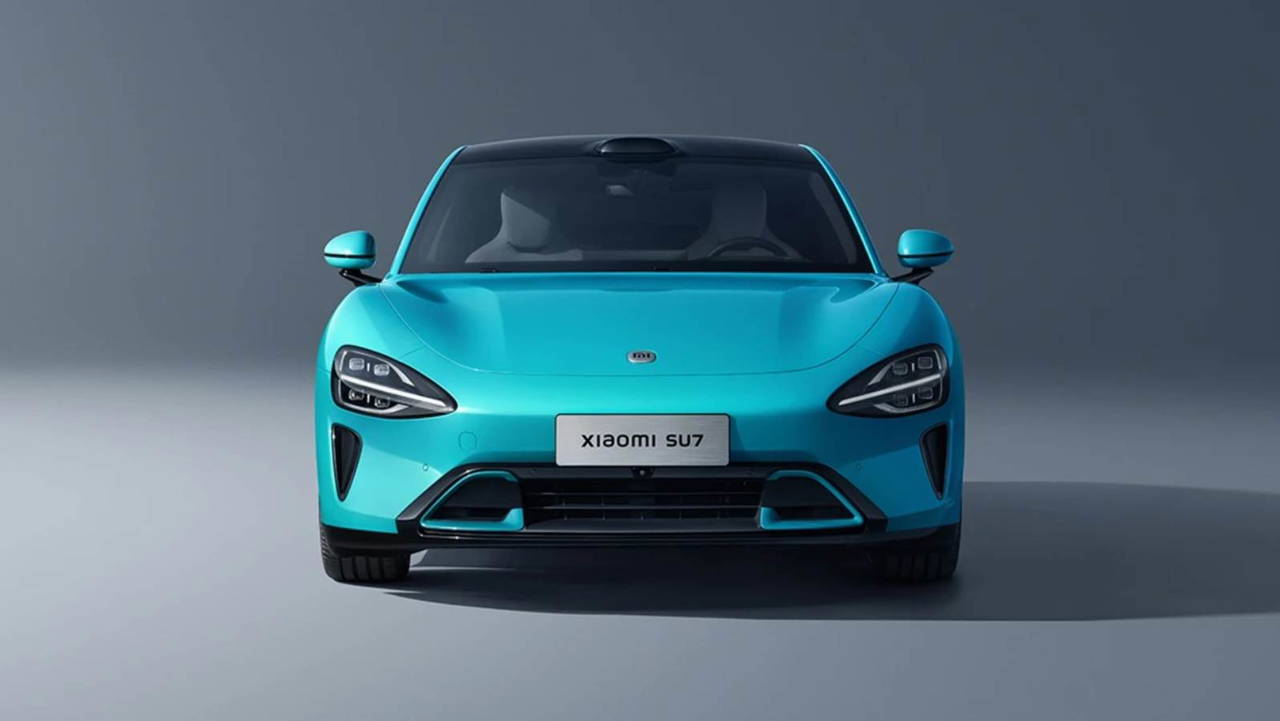 Xiaomi otomobil dünyasına hızlı girdi: Porsche Taycan ve Tesla Model S'e kafa tutuyor!