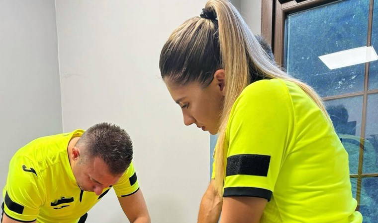 TFF'den ihraç edilen hakem Elif Karaarslan özel içerik üretecek!