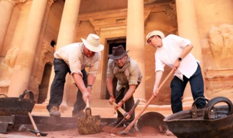 Dünyanın yedi harikasından birinde gizemli keşif