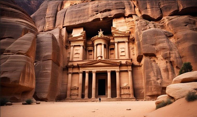 Dünyanın yedi harikasından birinde gizemli keşif