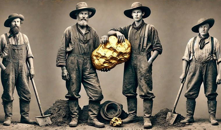 Bugüne dek bulunan en büyük altın külçesi kaç kiloydu?