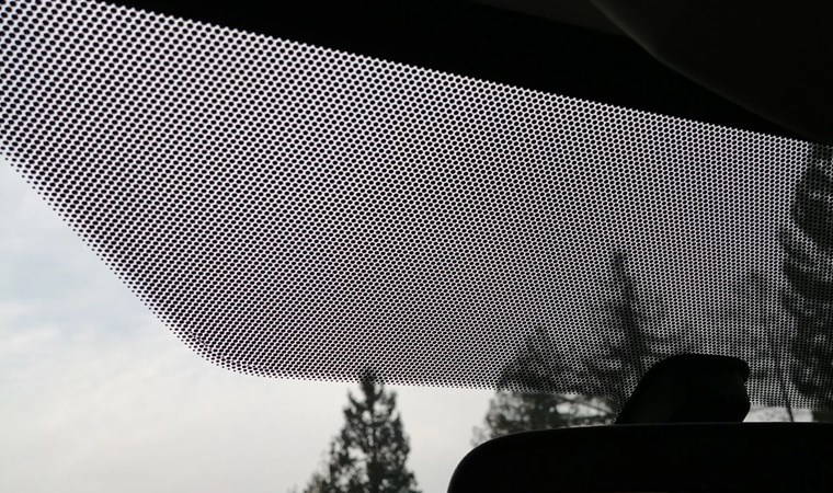 Aracınızın ön camındaki siyah noktalar ne işe yarıyor?