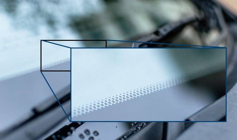 Aracınızın ön camındaki siyah noktalar ne işe yarıyor?