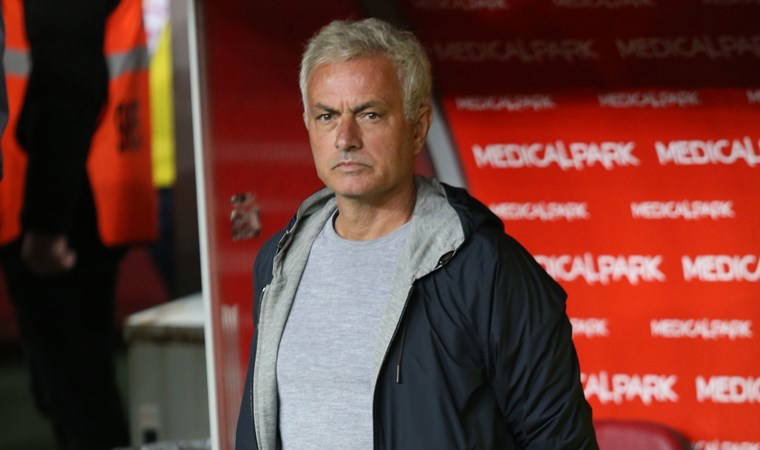 Jose Mourinho'dan flaş Dursun Özbek açıklaması: 'Kendisi adına üzüldüm'