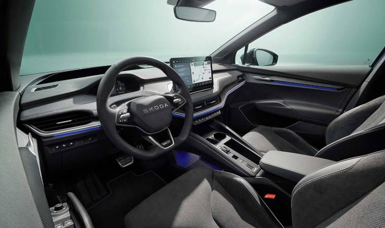 Skoda Elroq ile C-SUV segmentinde elektrikli dönüşüm: Yeni model 2025'te Türkiye'de