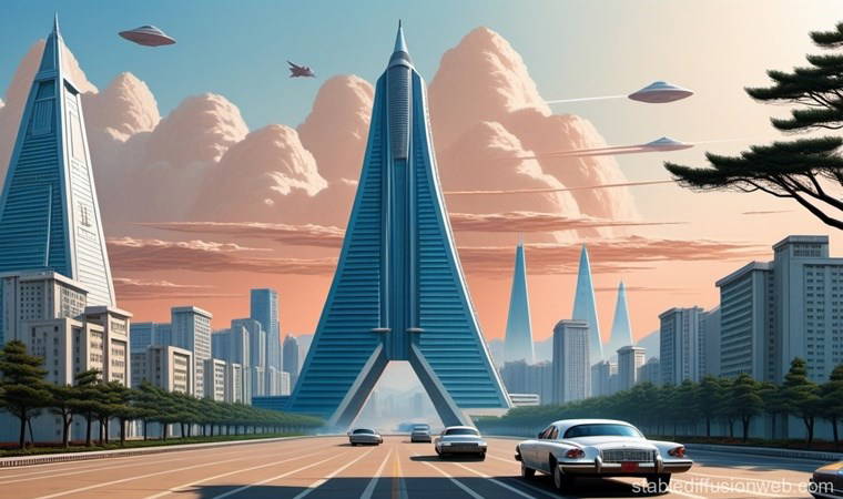 Gizemli ülkenin dev piramidi: Kıyamet Oteli