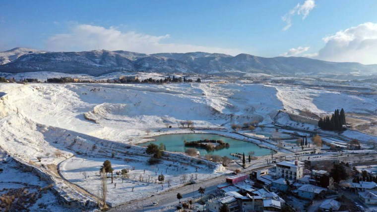 Kış mevsiminde Türkiye'de görmeniz 8 gereken yer