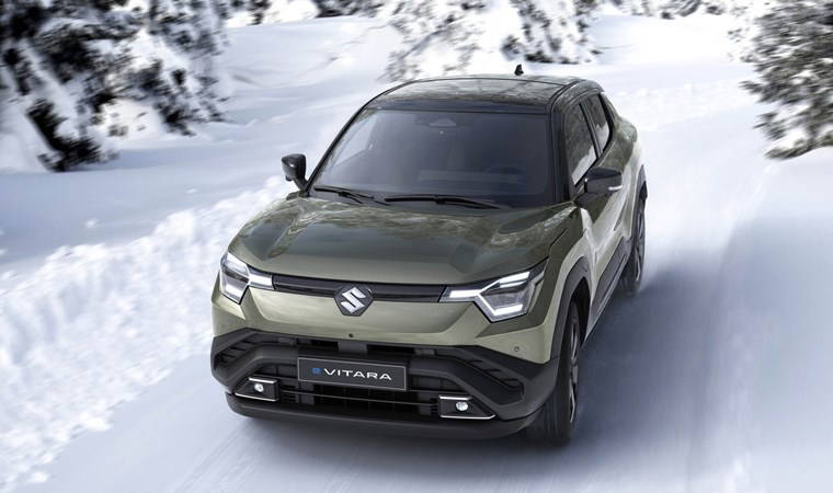 Suzuki e-Vitara geliyor: Tarih açıklandı! İşte 4x4 elektrikli Vitara...