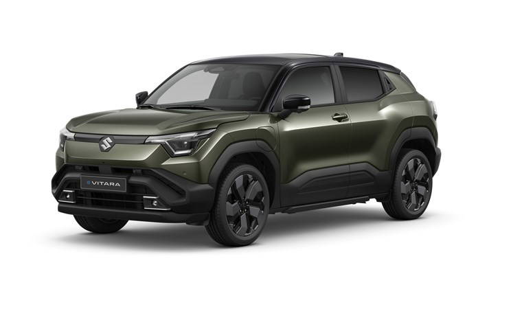 Suzuki e-Vitara geliyor: Tarih açıklandı! İşte 4x4 elektrikli Vitara...