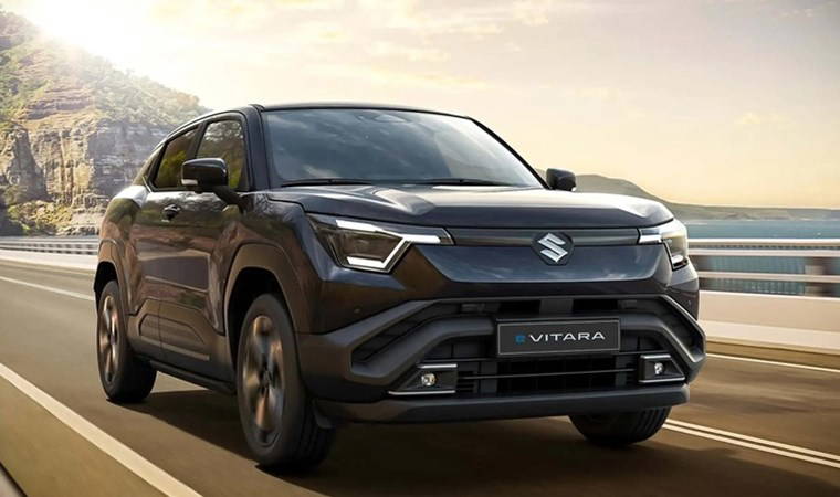 Suzuki e-Vitara geliyor: Tarih açıklandı! İşte 4x4 elektrikli Vitara...