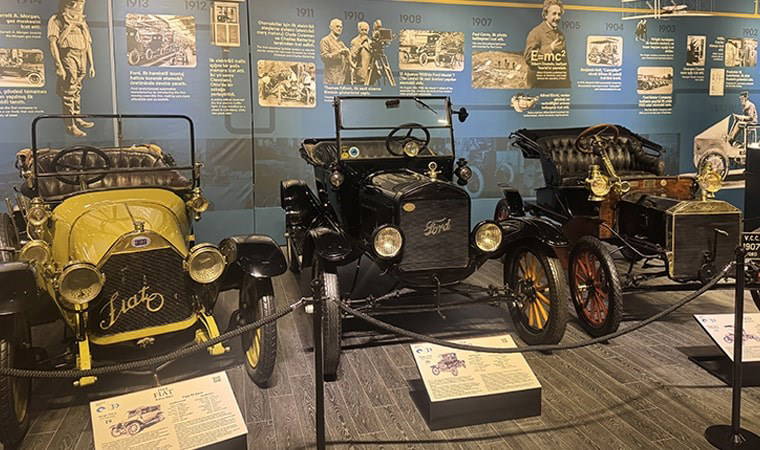 Rahmi M. Koç Müzesi'nden 'Beygir Gücü' sergisi: At ve otomobilin hikayesi