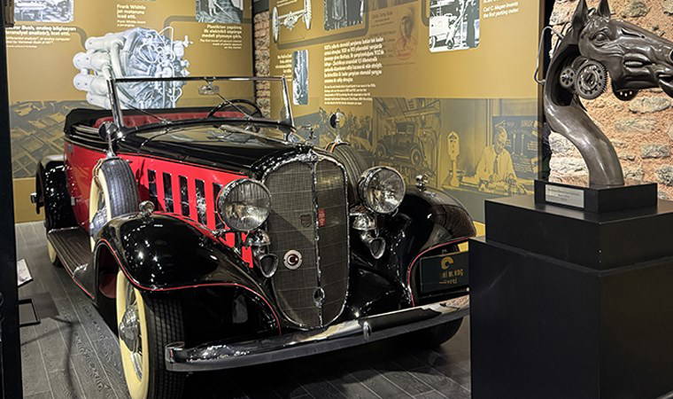 Rahmi M. Koç Müzesi'nden 'Beygir Gücü' sergisi: At ve otomobilin hikayesi