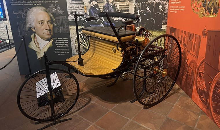 Rahmi M. Koç Müzesi'nden 'Beygir Gücü' sergisi: At ve otomobilin hikayesi