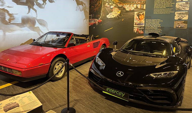 Rahmi M. Koç Müzesi'nden 'Beygir Gücü' sergisi: At ve otomobilin hikayesi