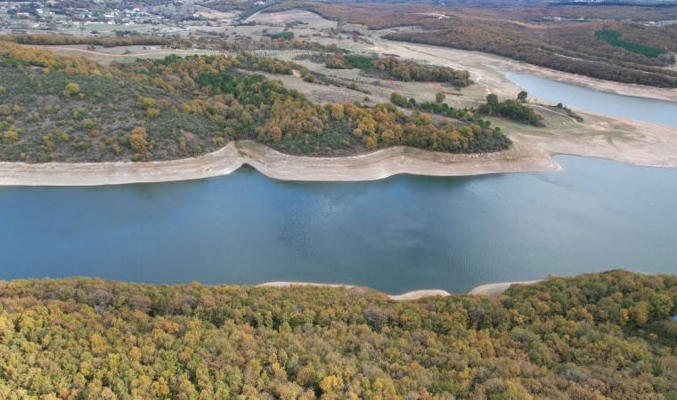 İstanbul'un barajlarında doluluk oranı yüzde 30'un altına indi