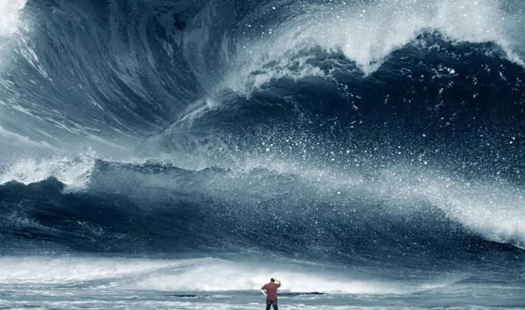 Kayıtlara geçmiş en büyük tsunami: 'Çamlıca Kulesi'nin bir buçuk katı...'