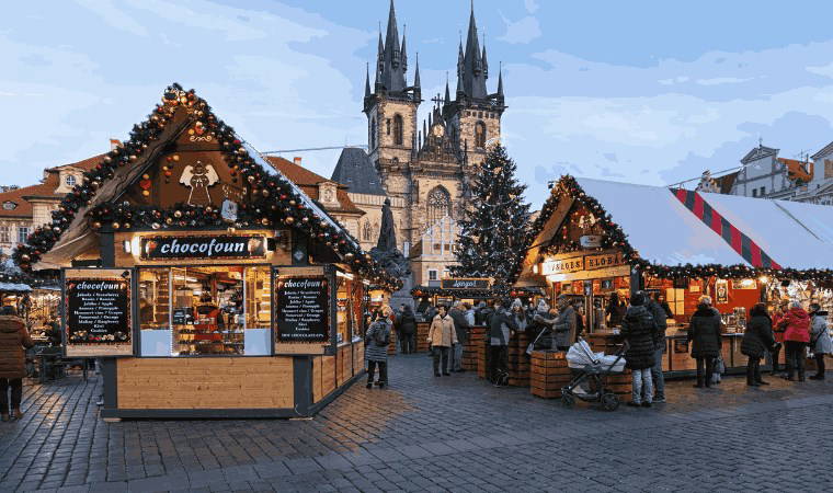 Kışın en büyüleyici durakları: Avrupa’nın en büyüleyici Noel pazarları...