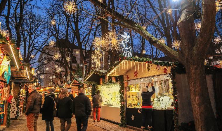 Kışın en büyüleyici durakları: Avrupa’nın en büyüleyici Noel pazarları...