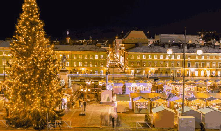 Kışın en büyüleyici durakları: Avrupa’nın en büyüleyici Noel pazarları...