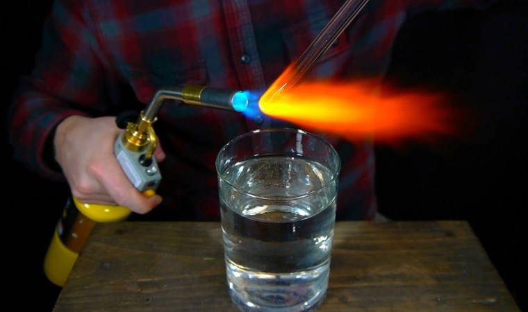 Prens Rupert'in Damlası nedir? Hidrolik presi yamulttu...