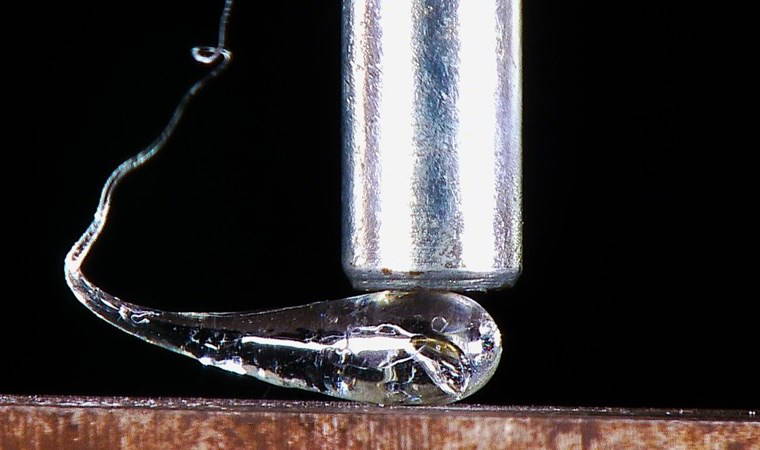 Prens Rupert'in Damlası nedir? Hidrolik presi yamulttu...