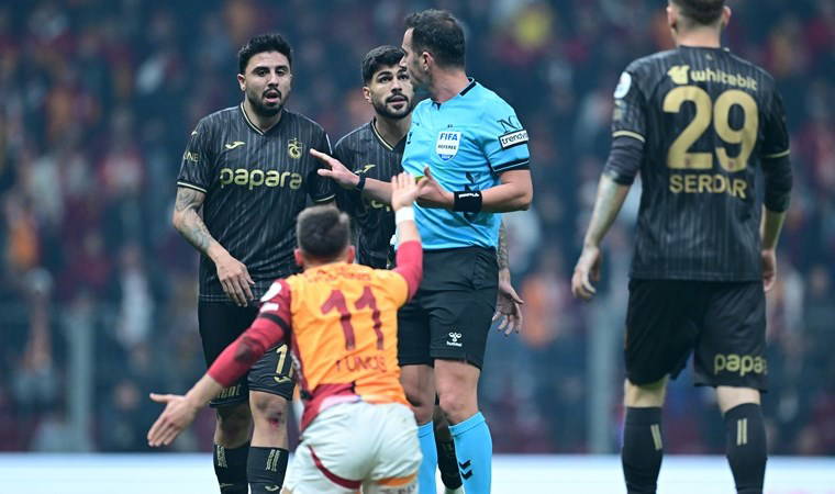 Eski hakemler Galatasaray - Trabzonspor maçını değerlendirdi: Trabzonspor'un golünde top auta çıktı mı?