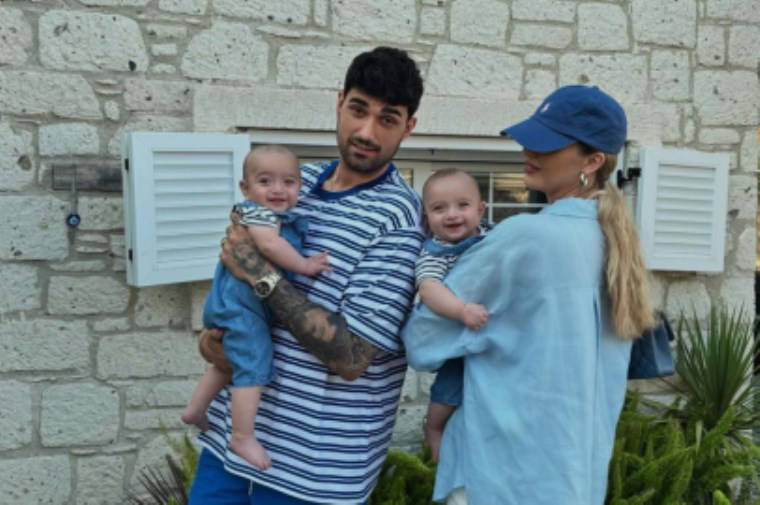 Mutlu birlikteliklerini bebekle taçlandırdılar: 2024 yılında bebeği olan ünlü çiftler...