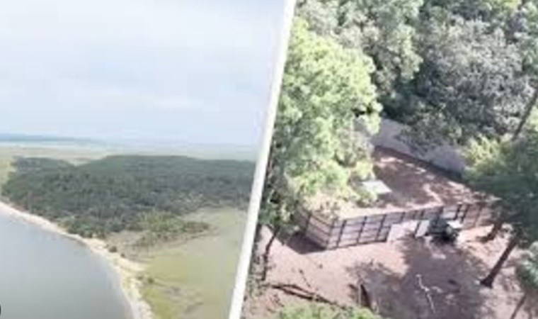 Issız adanın derin sırrı: Değil girmek, yaklaşmak bile yasak!