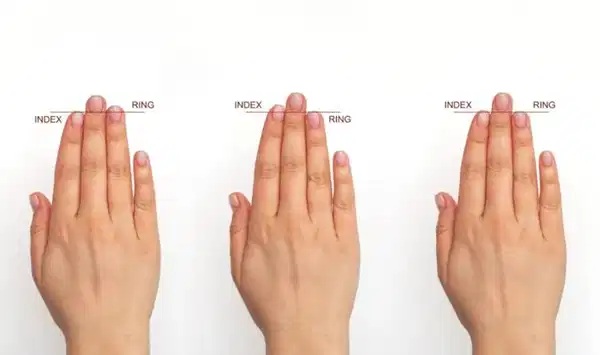 'Yüzük parmağı, işaret parmağından uzunsa...' Bilim insanlarından çarpıcı keşif!