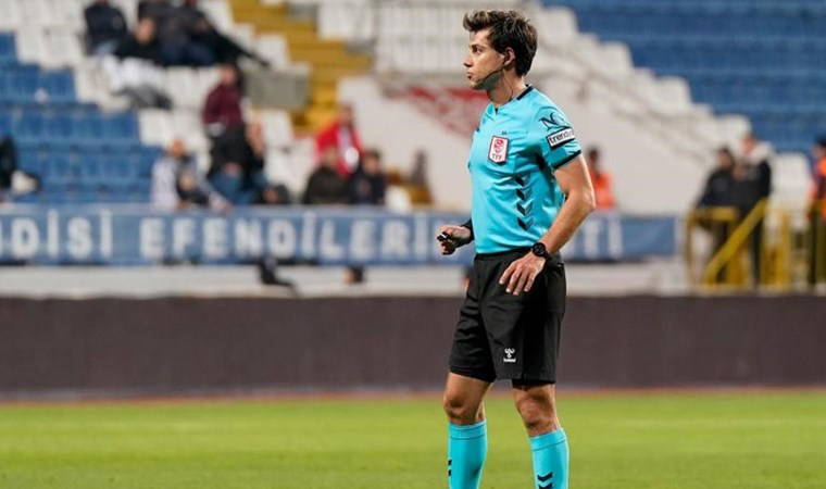 Beşiktaş - Fenerbahçe derbisinin hakemi Mehmet Türkmen kimdir? Mehmet Türkmen kaç yaşında, nereli?