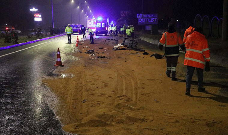 Denizli'de feci kaza: İngiliz turist hayatını kaybetti, ölü sayısı 2'ye yükseldi!