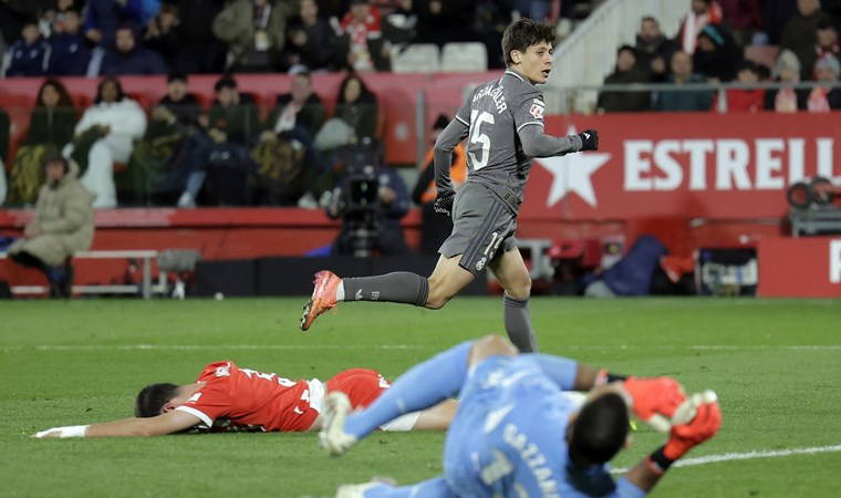 Arda Güler, İspanya'da manşetleri süsledi: 'Sen ne kadar çılgın bir oyuncusun'