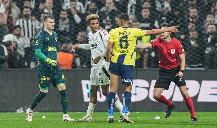 Eski hakemler Beşiktaş - Fenerbahçe maçını yorumladı: Djiku'nun Emirhan Topçu'ya müdahalesi kırmızı kart mı?