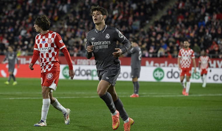 Arda Güler, İspanya'da manşetleri süsledi: 'Sen ne kadar çılgın bir oyuncusun'